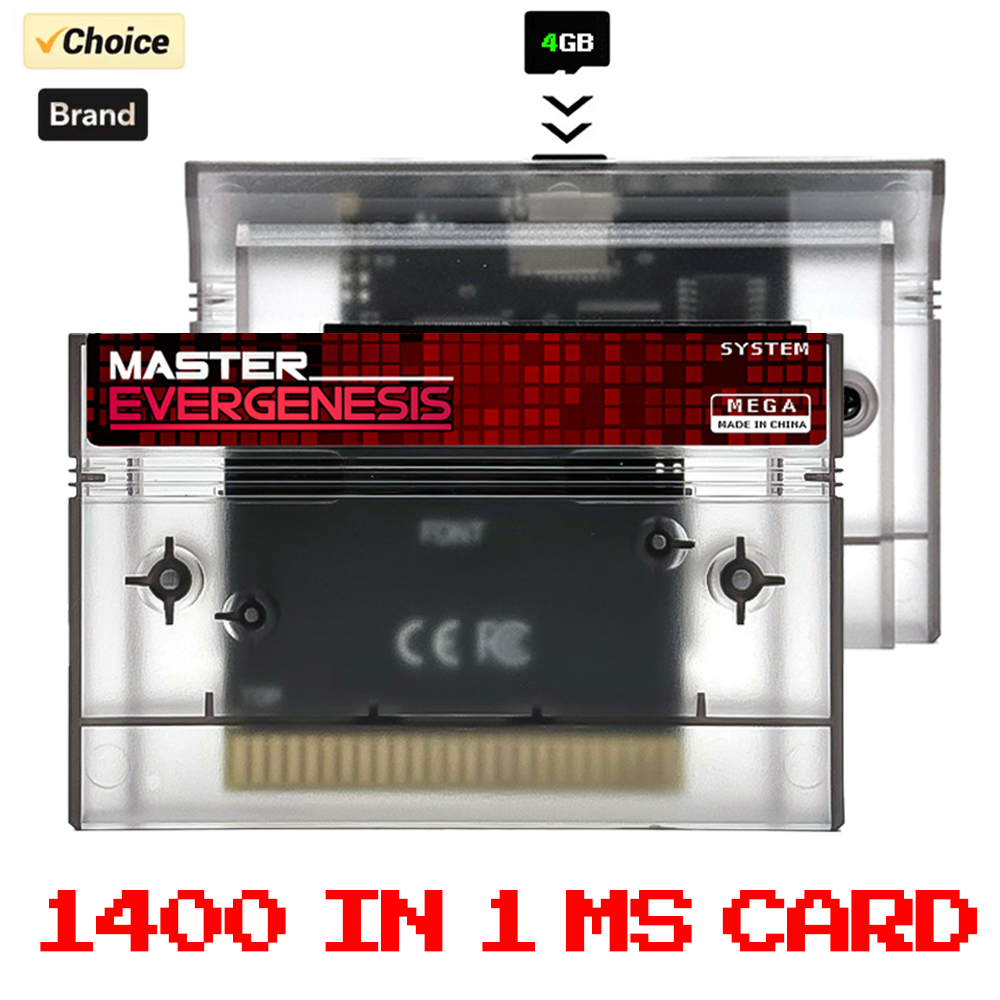 Cartouche de jeu ED MS 1400 en - Gaming Console Video avis et prix