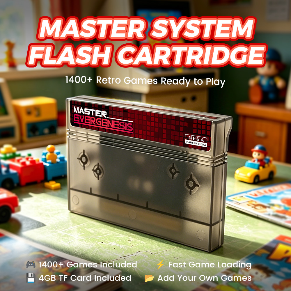 Cartouche de jeu ED MS 1400 en - Gaming Console Video avis et prix