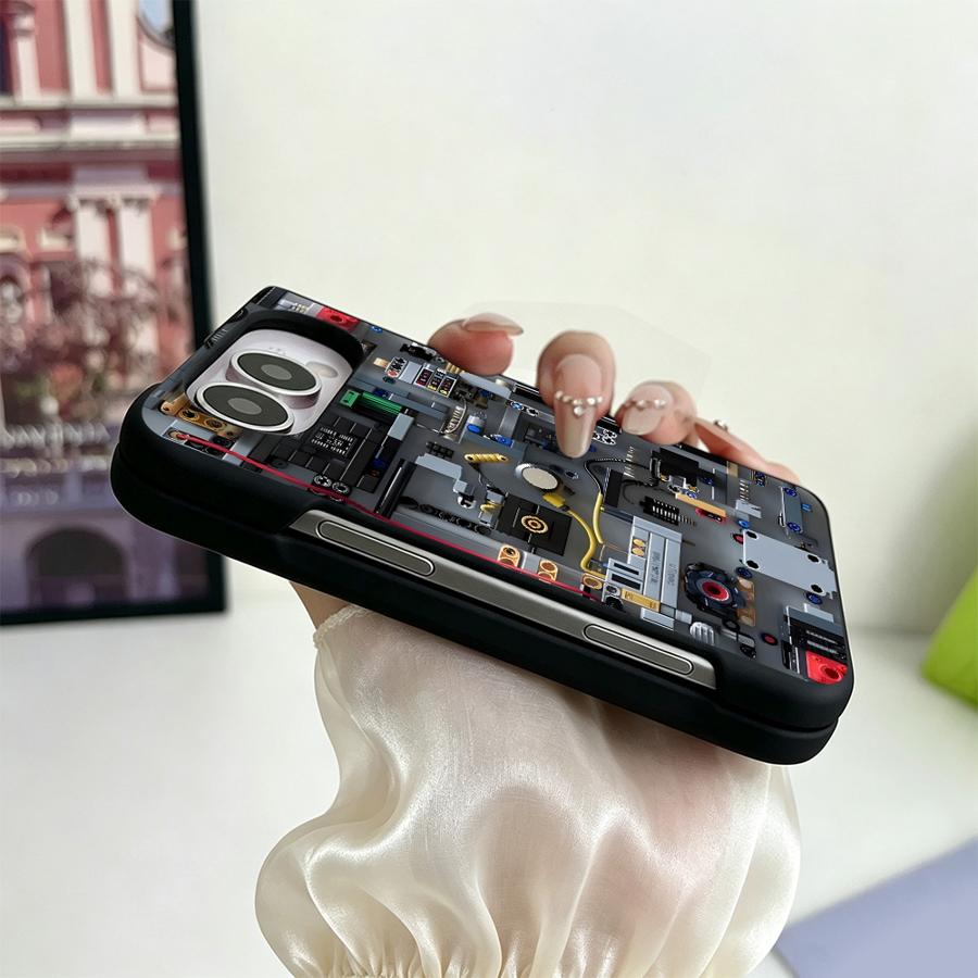 Étui de console de jeu violet  - Gaming Console In Phone avis et prix