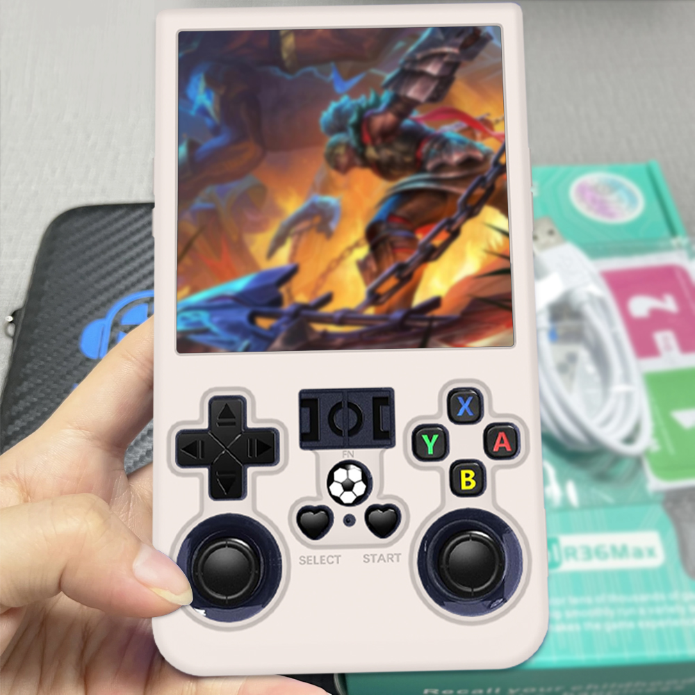 Étui de protection en silicone - Gaming Console R36 Max avis et prix