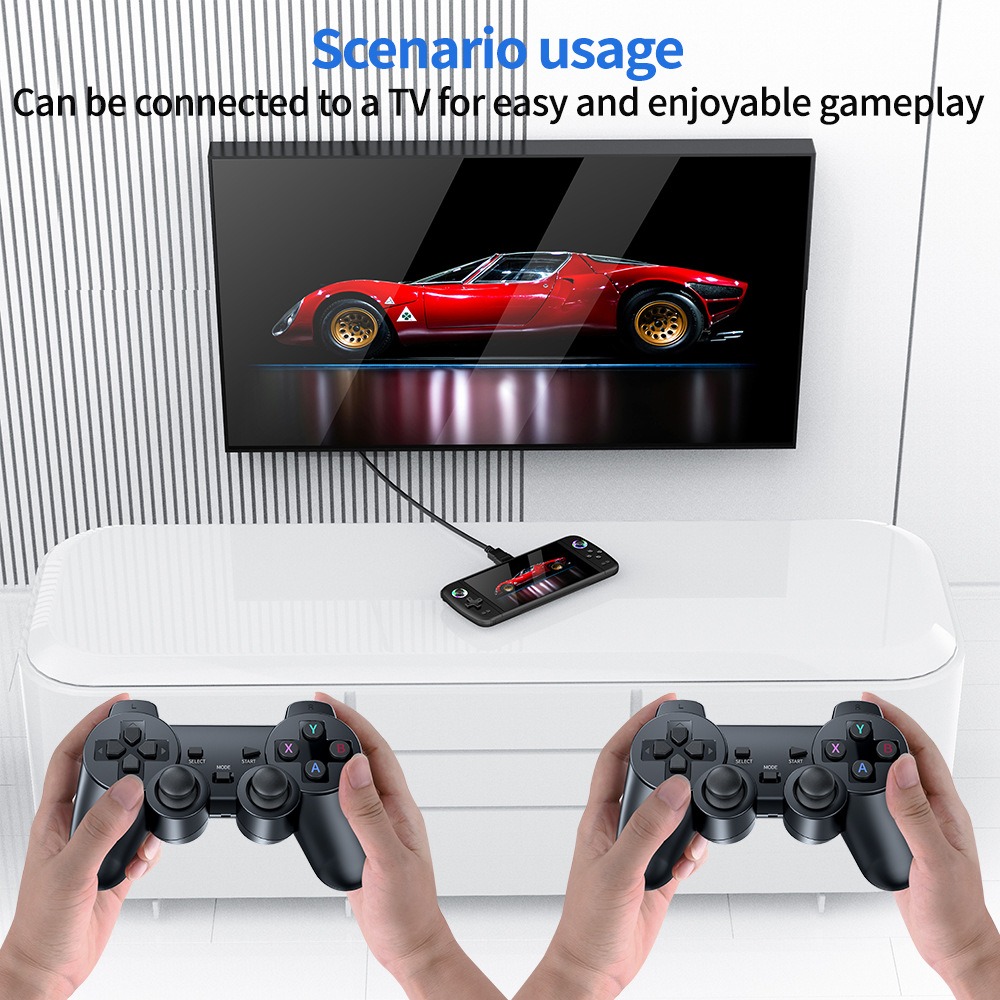 Console de jeu portable M27 av - Gaming Console G90 avis et prix