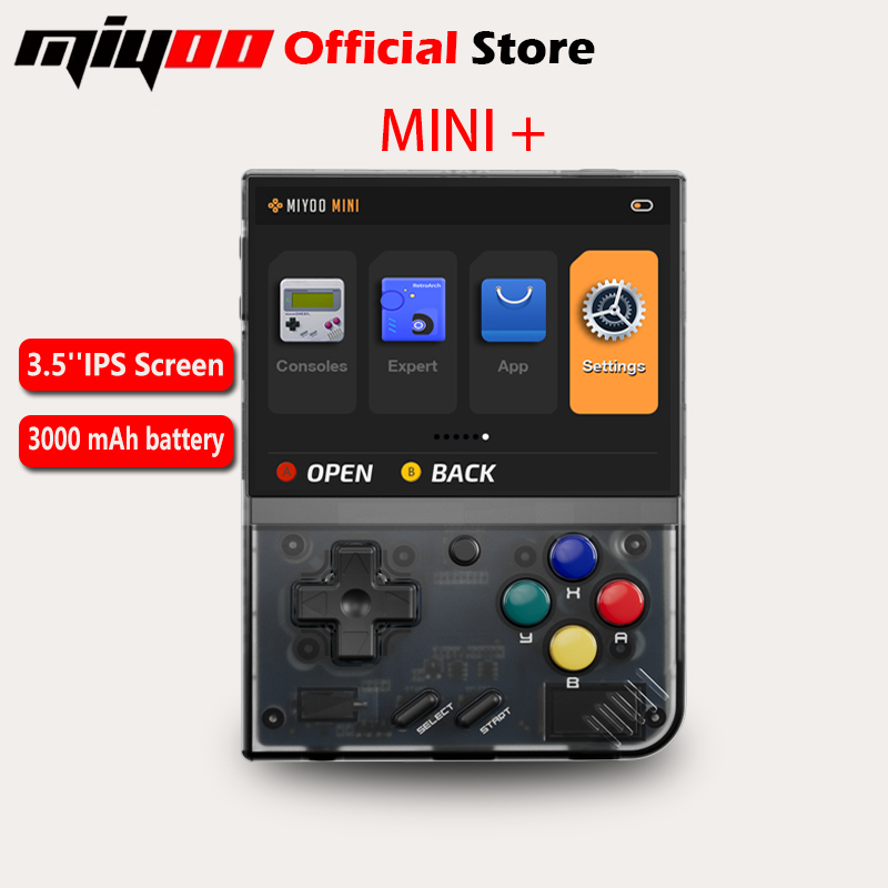 MIYOO Mini Plus Console de jeu - Gaming Console Mario avis et prix