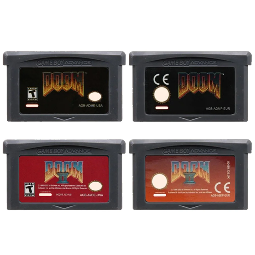 Cartouche de jeu GBA 32 bits,  - Gaming Console Video avis et prix