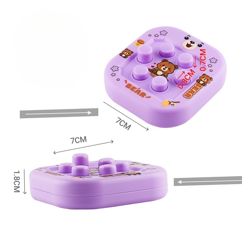 Console de jeu portable Whack- - Handheld Gaming Console avis et prix