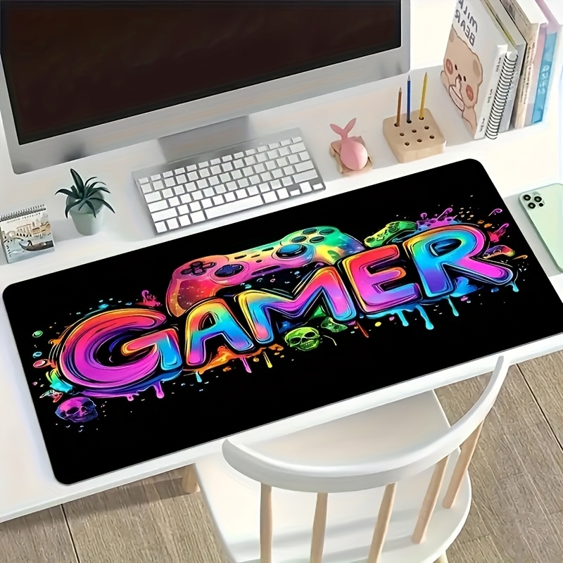 Tapis de souris de jeu coloré  - Gaming Console Keyboard avis et prix