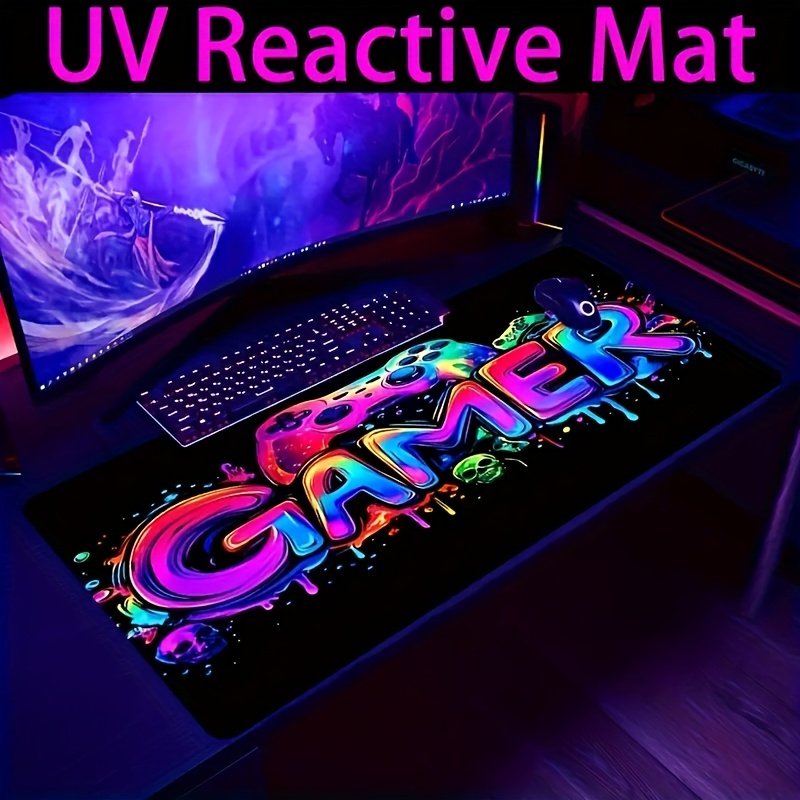 Tapis de souris de jeu coloré  - Gaming Console Keyboard avis et prix