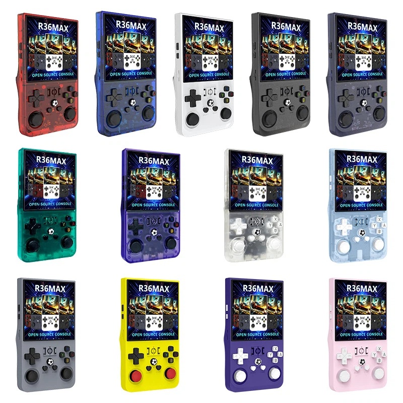 Consoles de jeu portables R36  - Gaming Console R36 Max avis et prix