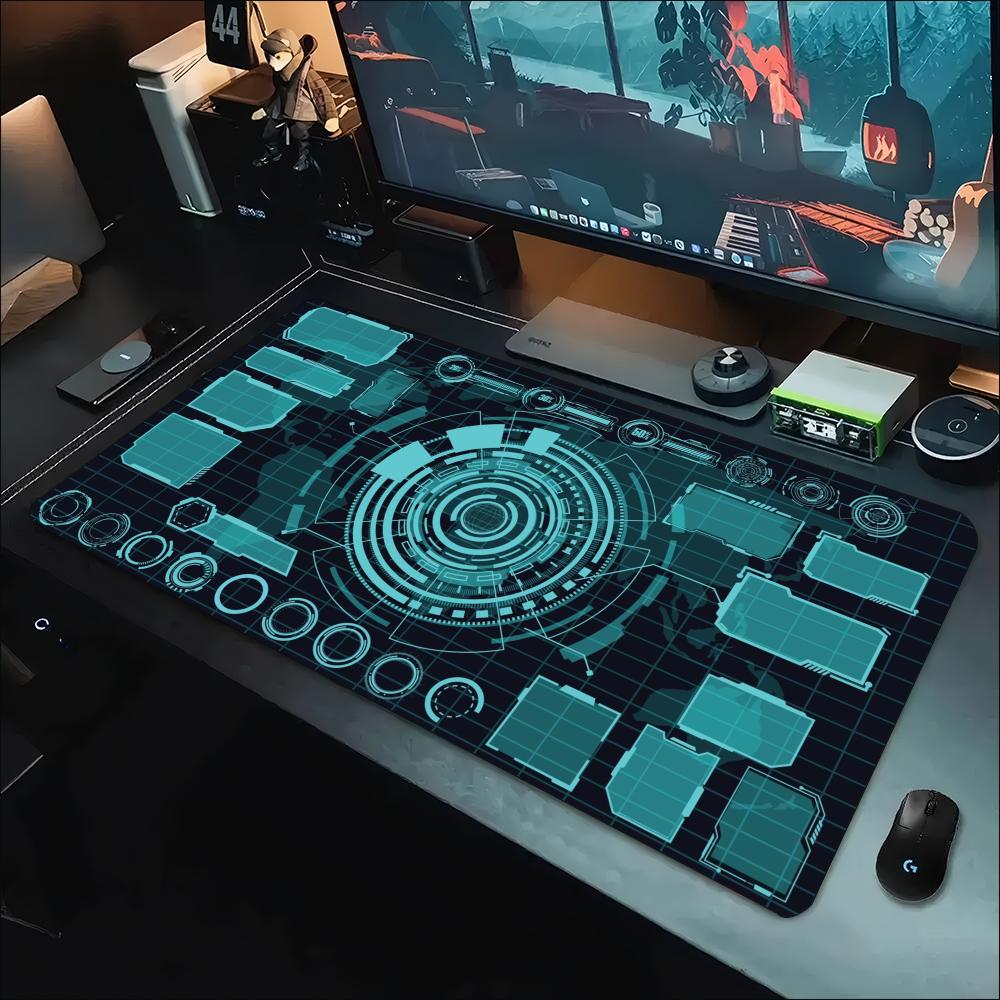 Tapis de souris étendu Cyber T - Gaming Console Keyboard avis et prix