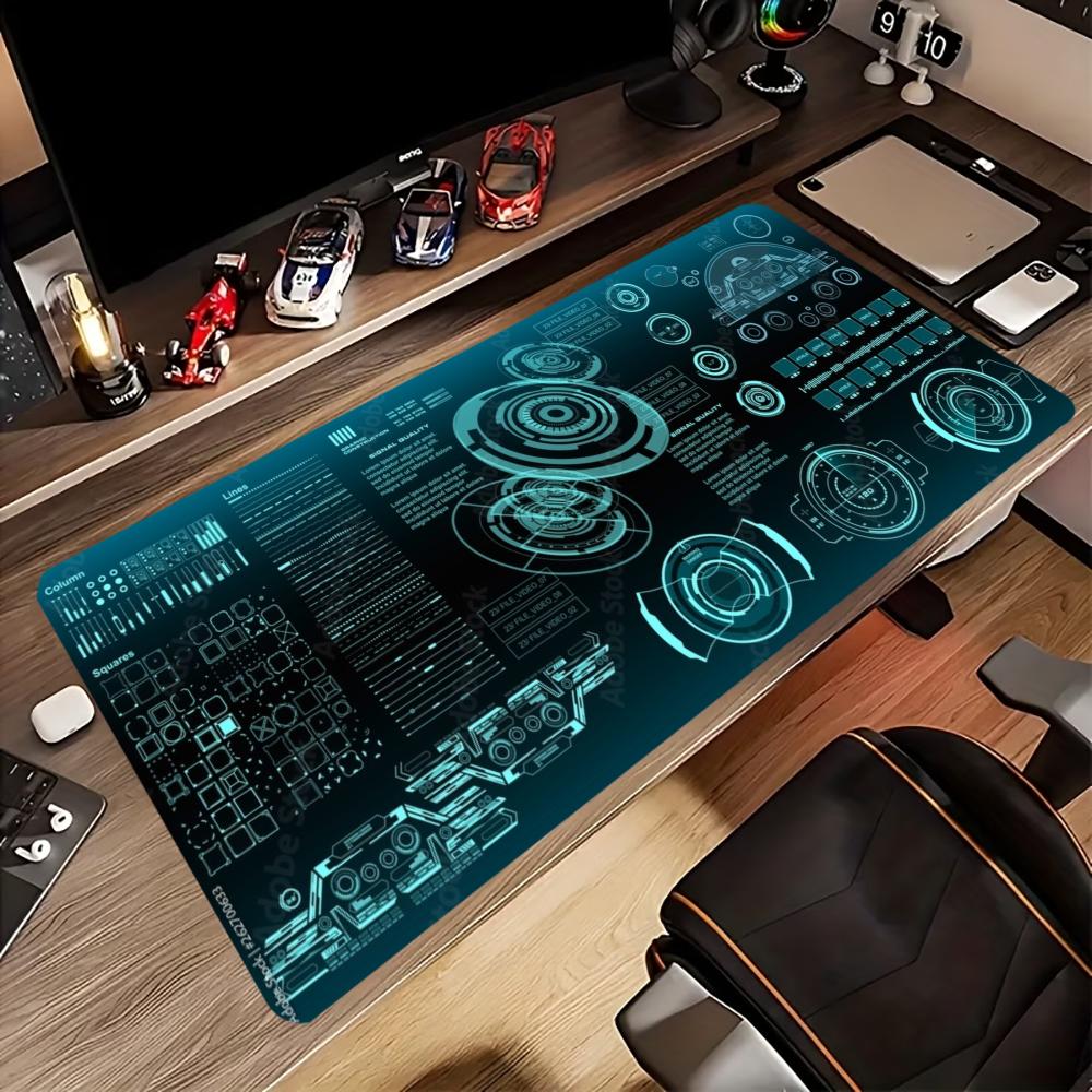 Tapis de souris étendu Cyber T - Gaming Console Keyboard avis et prix