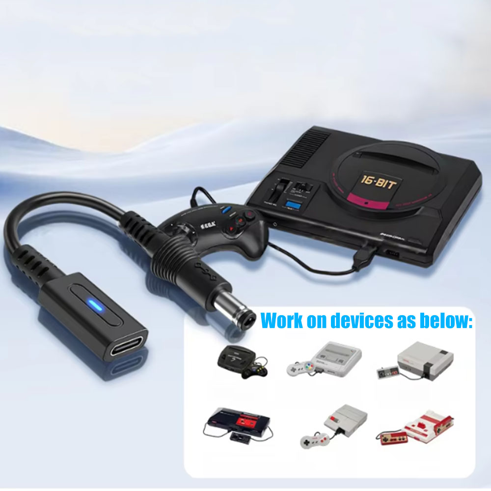Câble d'alimentation PD Type C - Gaming Console And Controller avis et prix
