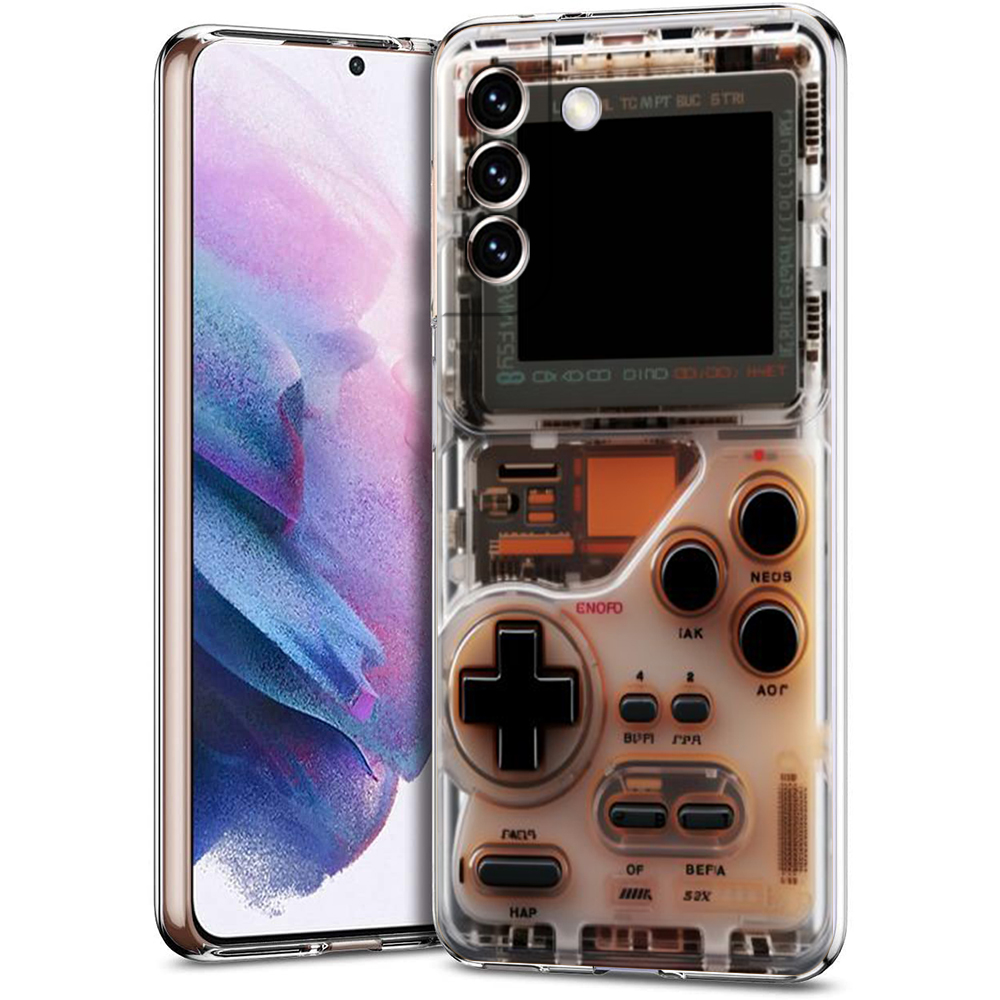 Coque de téléphone transparent - Gaming Console In Phone avis et prix
