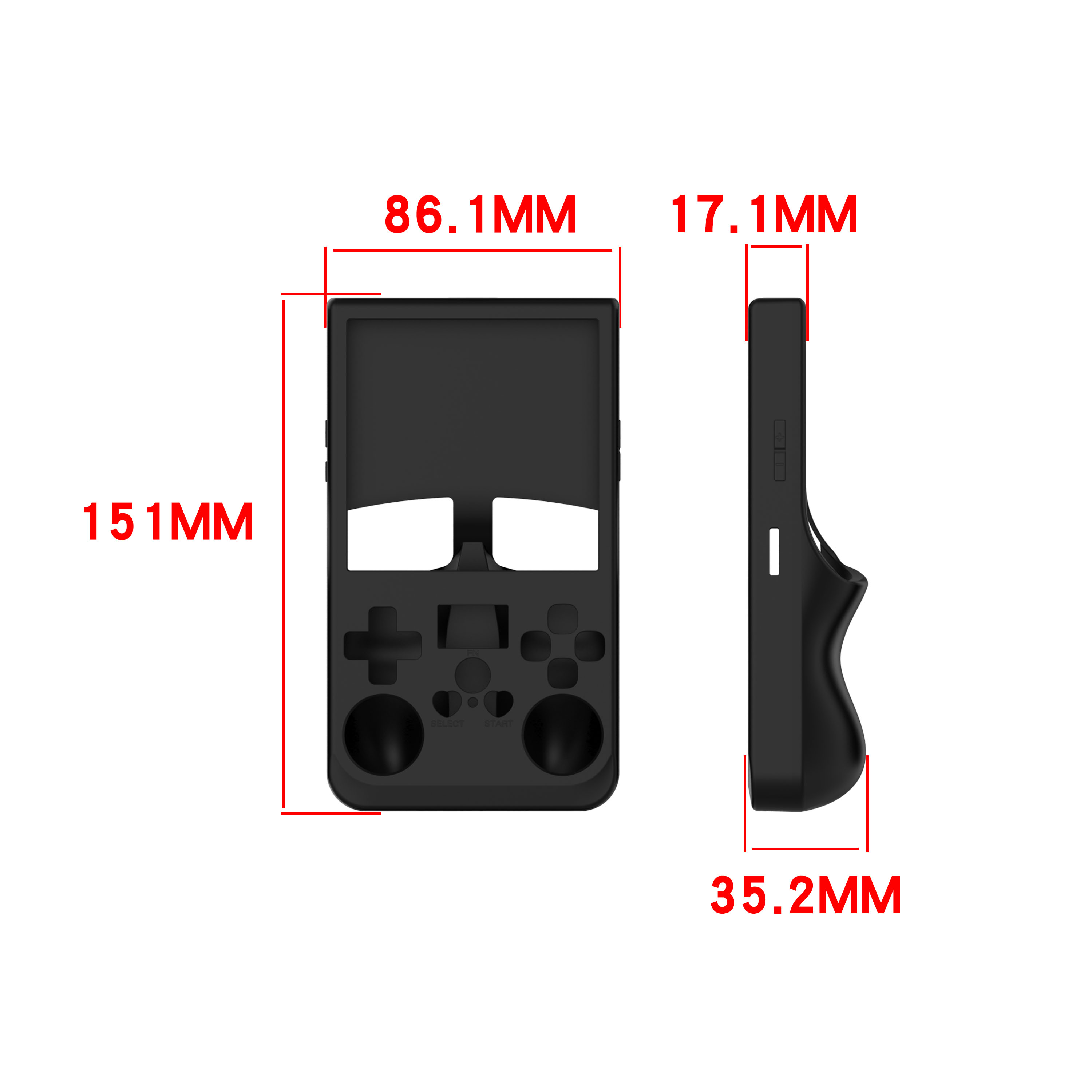 Étui de protection en silicone - Gaming Console R36 Max avis et prix